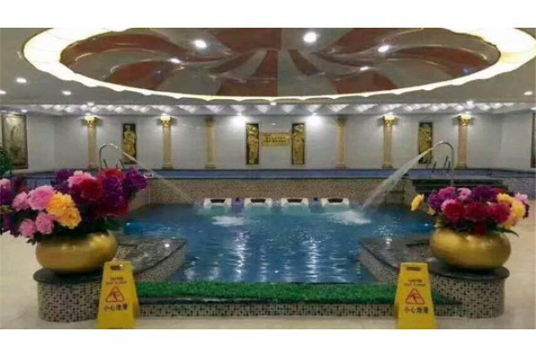 广州夜生活地标性街景